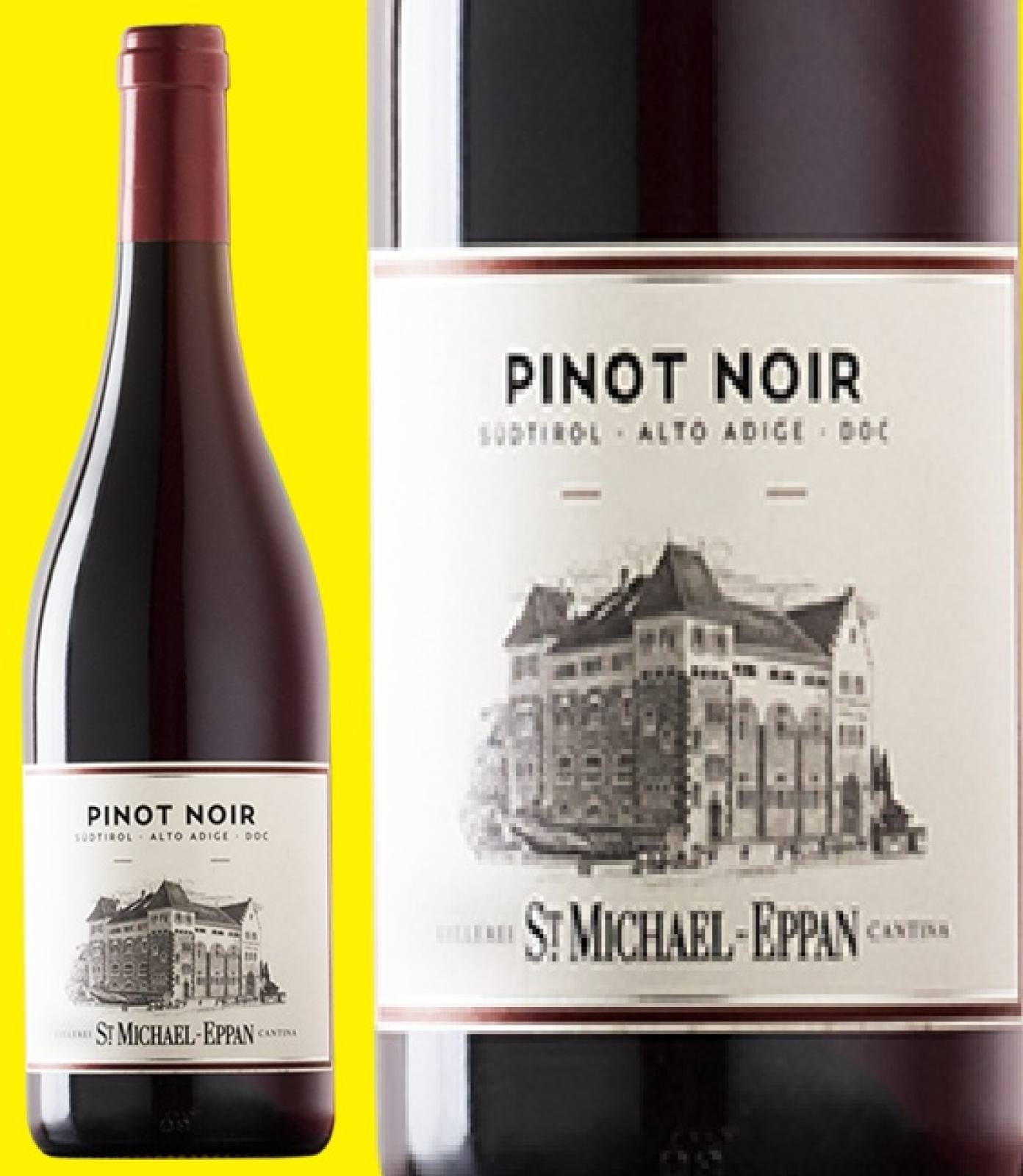 ST. MICHAEL-EPPAN Pinot Noir Blauburgunder